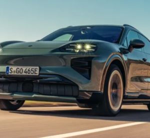 Porsche Cayenne Electric: електро-SUV нового рівня