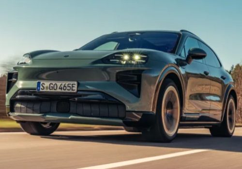 Porsche Cayenne Electric: електро-SUV нового рівня