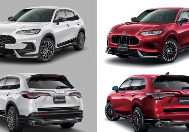 Honda HR-V отримав повний Mugen-обвіс без доопрацювань