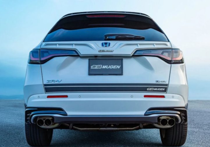 Honda HR-V отримав повний Mugen-обвіс без доопрацювань