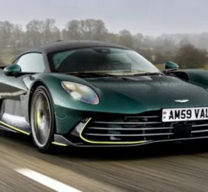 Valhalla — перший «справжній» середньомоторний Aston Martin
