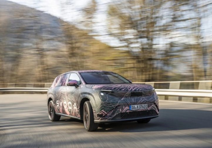 Skoda Peaq: електричний SUV на платформі MEB (фото)