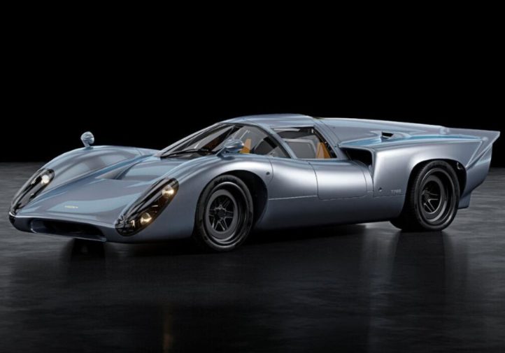Lola T70S GT: класичний гоночний болід став дорожнім