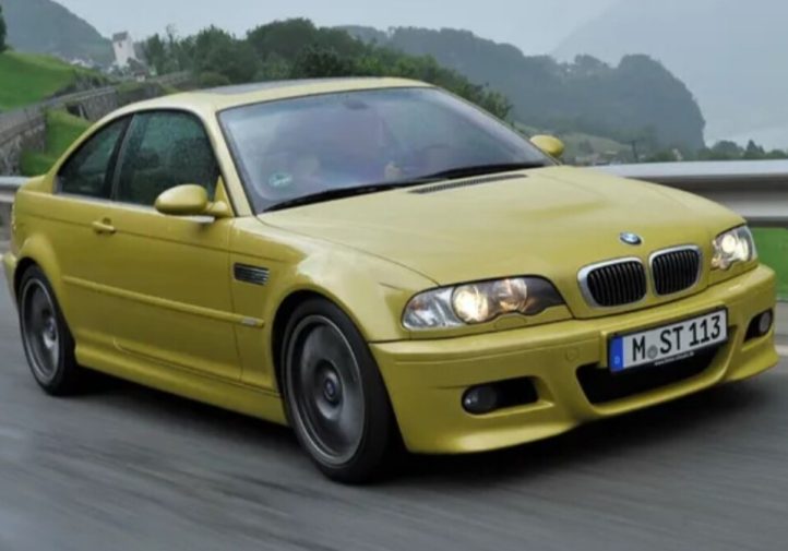 BMW M3 E46: коли «емка» стала легендою (фото)
