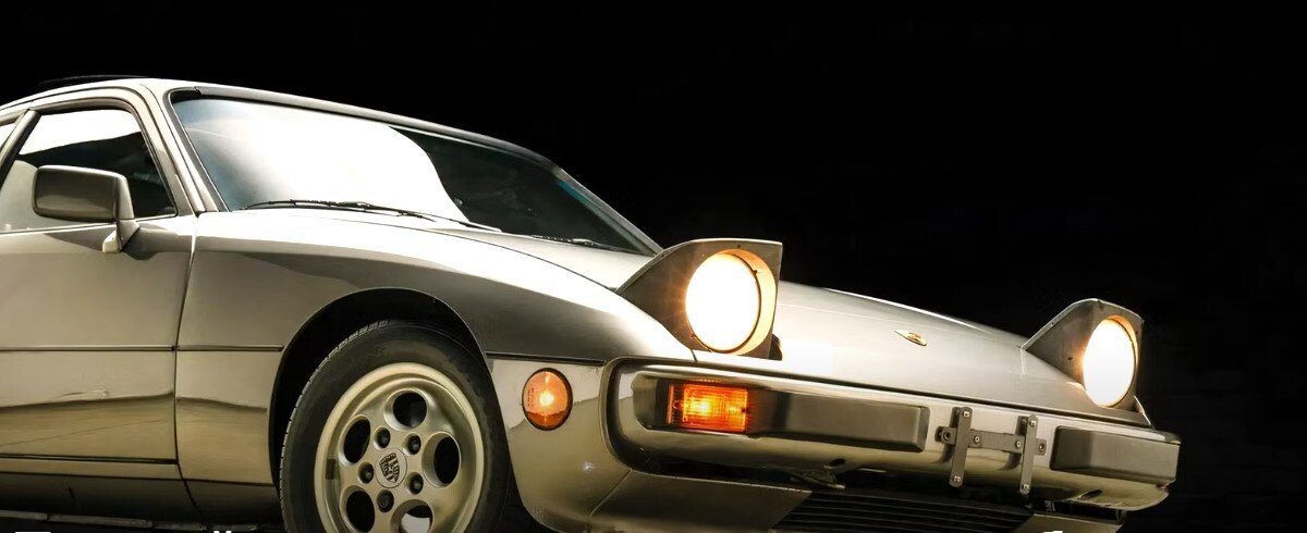 Porsche 924: від першого водяного двигуна до Turbo