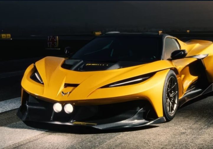 Corvette C8-X: Американська відповідь Mustang GTD