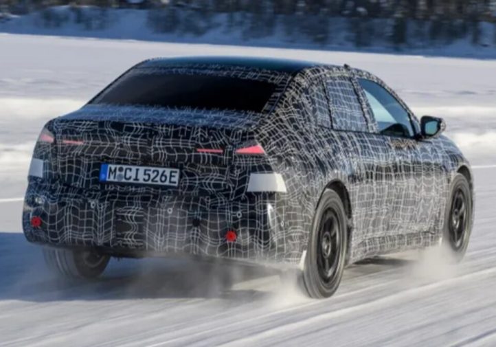 BMW i3: електричний седан 463 к.с. скоро в Україні (фото)