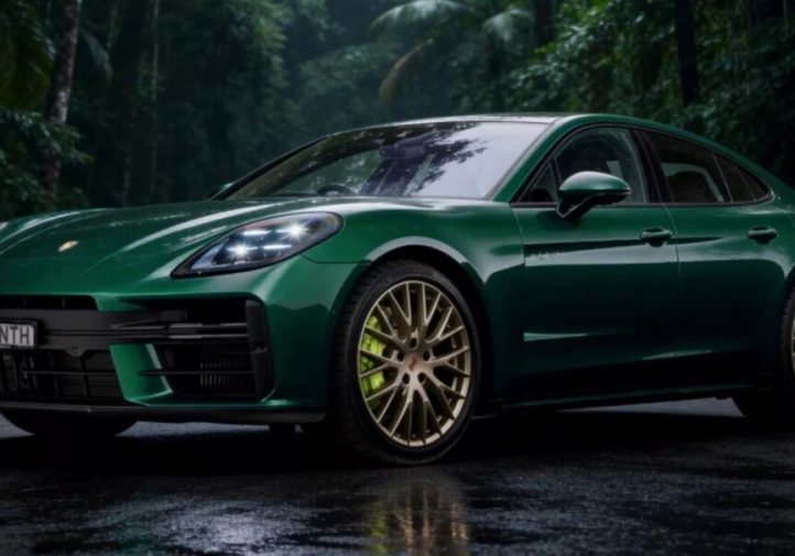 Porsche показала ювілейну серію з чотирьох моделей (фото)