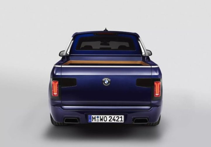 DinMann M4 Maloo: купе перетворили на унікальний пікап