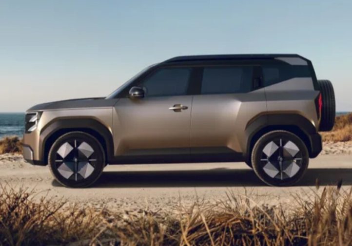 Renault Bridger: компактний кросовер з Індії для світових ринків