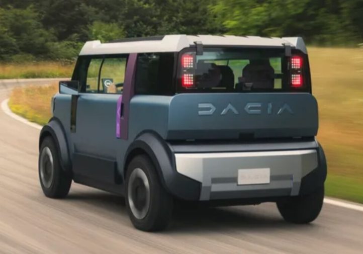 Новий бюджетний електрокар Dacia дебютує до 2030 року