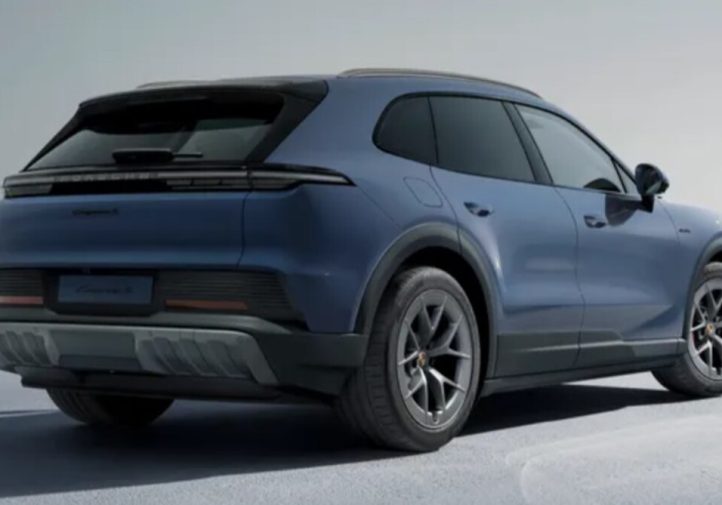 Porsche Cayenne S Electric: 537 к.с. у новому електросSUV
