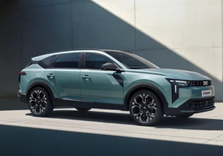 Перший погляд на Dacia Striker: гібрид та LPG до £22 тис.