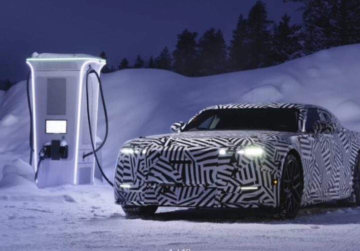 Новий Jaguar GT: електроседан із вагою майже 6 000 lbs (фото)