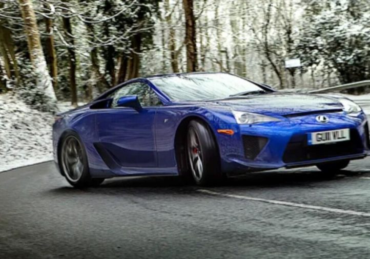 Lexus LFA: суперкар, який підкорив Clarkson (фото)