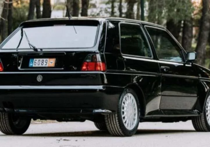 Рідкісний повнопривідний Volkswagen Golf Rallye (фото)