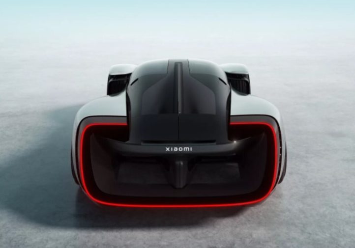 Xiaomi увірвалася у світ гіперкарів із Vision GT