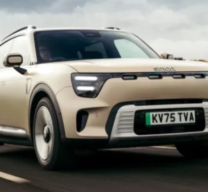 Електричний Smart #5 отримав версію Brabus на 637 к.с. (огляд)