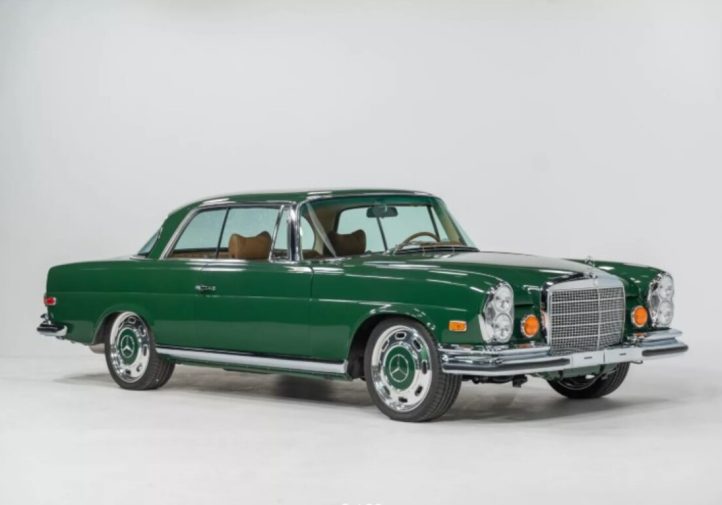 1969 Mercedes 280SE отримав потужний AMG V8 (фото)