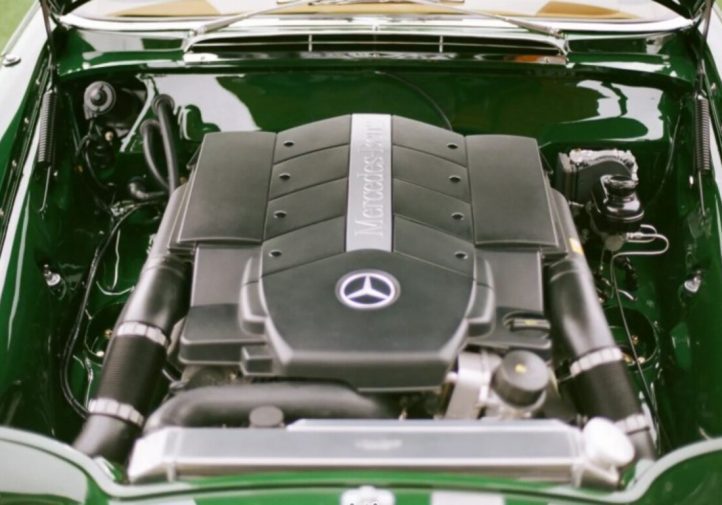 1969 Mercedes 280SE отримав потужний AMG V8 (фото)