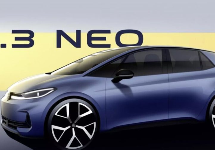 ID.3 Neo: новий дизайн та технології від VW (фото)