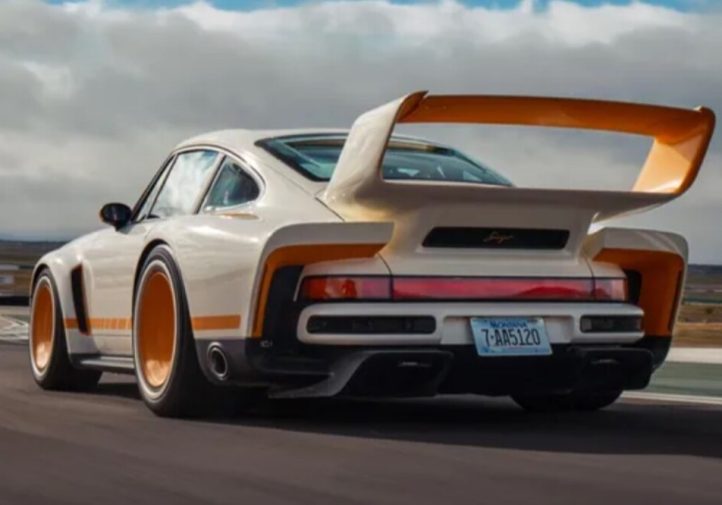 Singer DLS Turbo: Porsche 964 з характером F40 (фото)