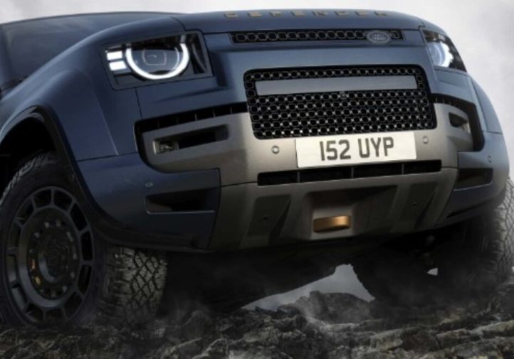 Малий Land Rover Defender на підході (фото)