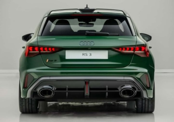 Audi представила найекстремальнішу RS3 (фото)