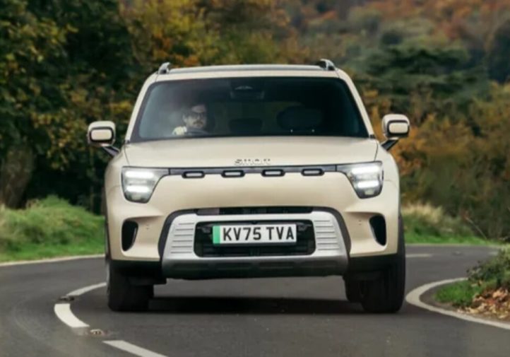 Електричний Smart #5 отримав версію Brabus на 637 к.с. (огляд)