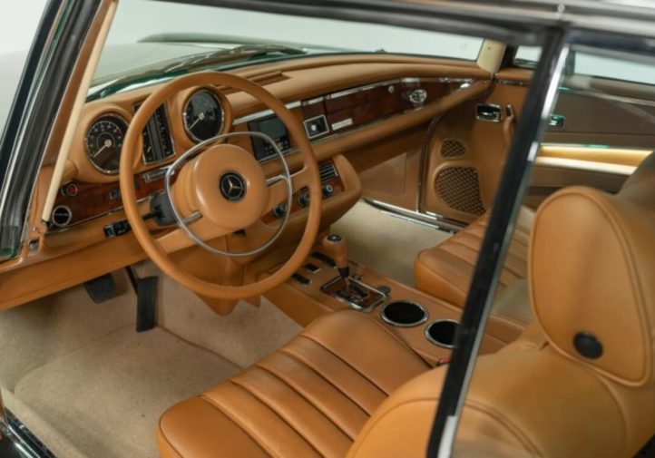 1969 Mercedes 280SE отримав потужний AMG V8 (фото)