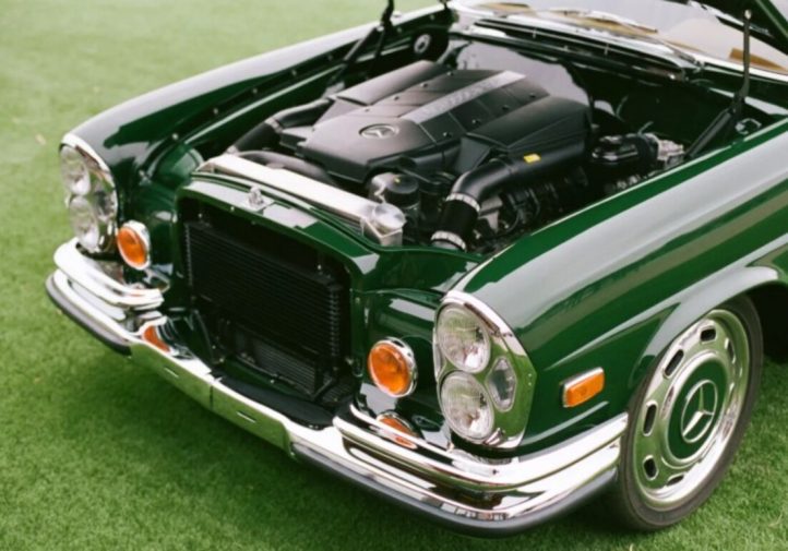 1969 Mercedes 280SE отримав потужний AMG V8 (фото)