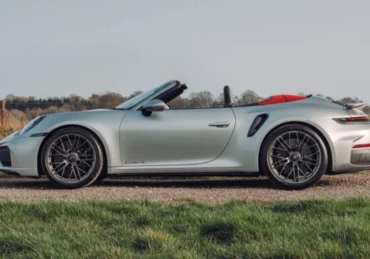 Гібридний Porsche 911 Turbo S: новий рівень швидкості
