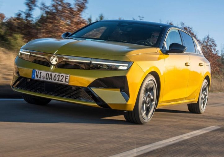 Vauxhall Astra 2026: справжній конкурент Golf (фото)