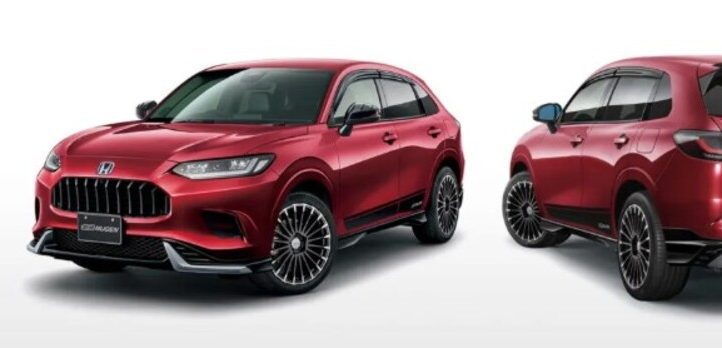 Honda HR-V отримав повний Mugen-обвіс без доопрацювань