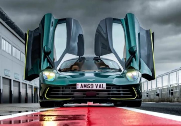 Valhalla — перший «справжній» середньомоторний Aston Martin