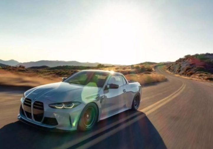 DinMann M4 Maloo: купе перетворили на унікальний пікап