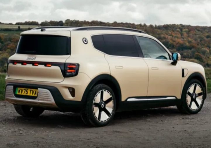 Електричний Smart #5 отримав версію Brabus на 637 к.с. (огляд)