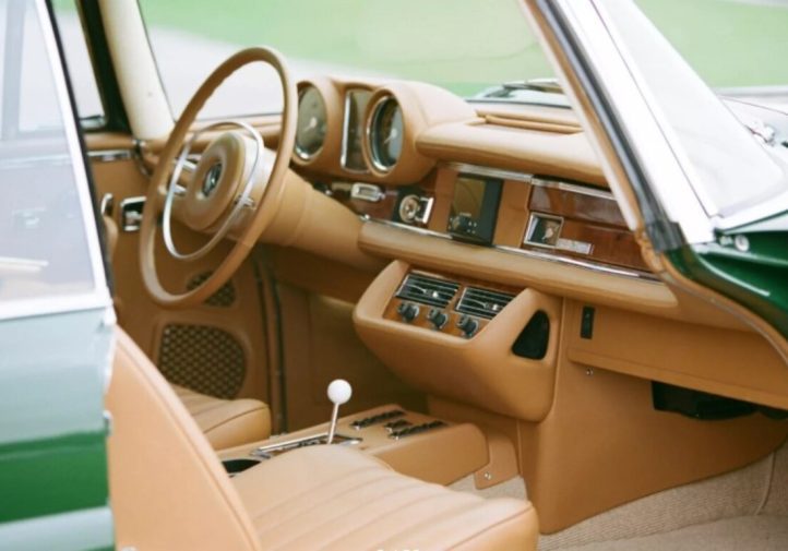 1969 Mercedes 280SE отримав потужний AMG V8 (фото)