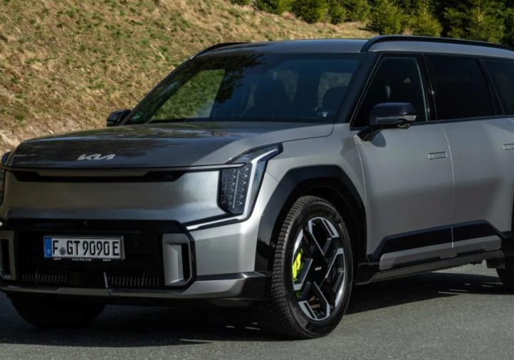 Новий Kia EV9 GT:  електричний SUV із характером спорткара