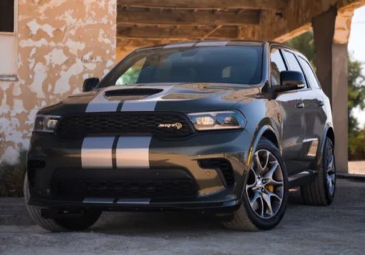 Durango Hellcat: 710 сил і повний привід без компромісів