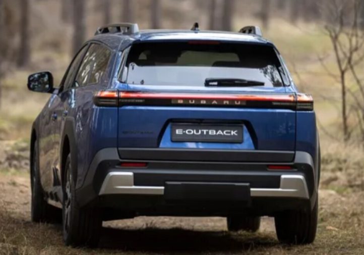 Subaru перетворив Solterra на справжній універсал