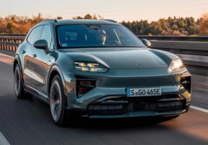 Porsche Cayenne Electric: електро-SUV нового рівня