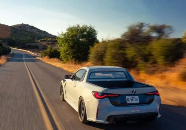 DinMann M4 Maloo: купе перетворили на унікальний пікап