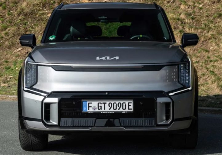 Новий Kia EV9 GT:  електричний SUV із характером спорткара