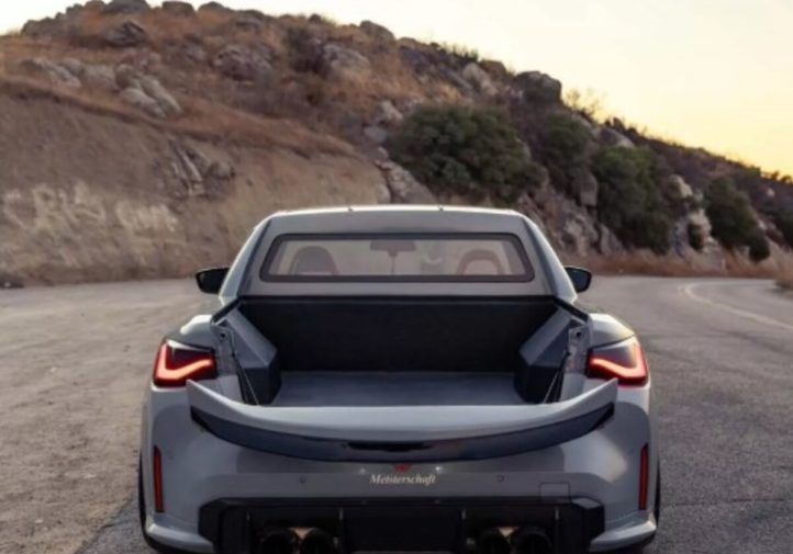 DinMann M4 Maloo: купе перетворили на унікальний пікап