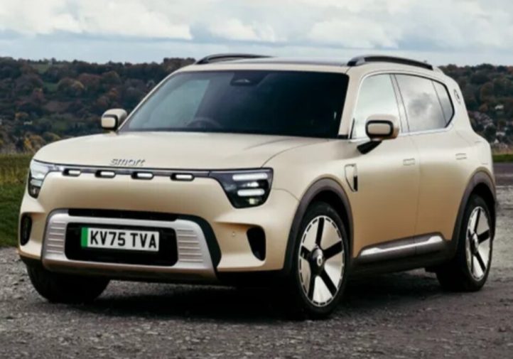 Електричний Smart #5 отримав версію Brabus на 637 к.с. (огляд)