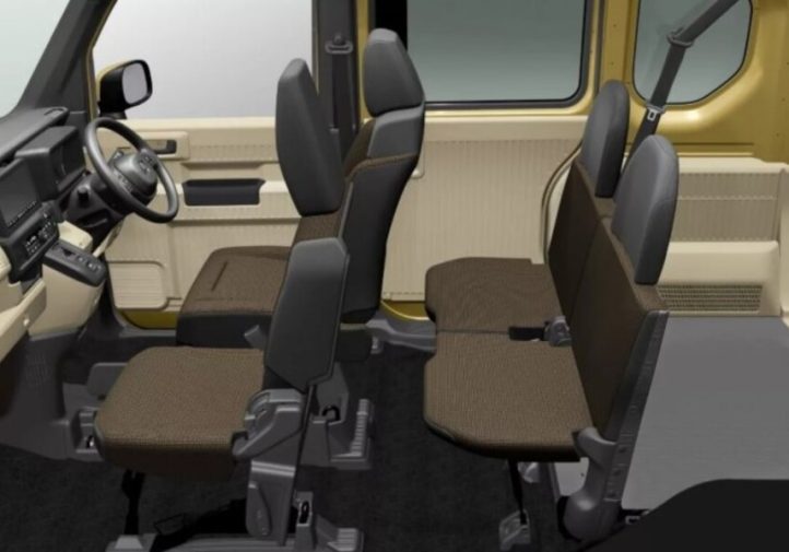 Оновлений Honda N-Van: турбо, цифрова панель і нові кольори