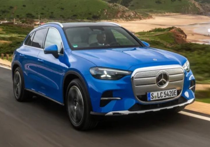 Електричний Mercedes GLC отримав 483 к.с. і Hyperscreen
