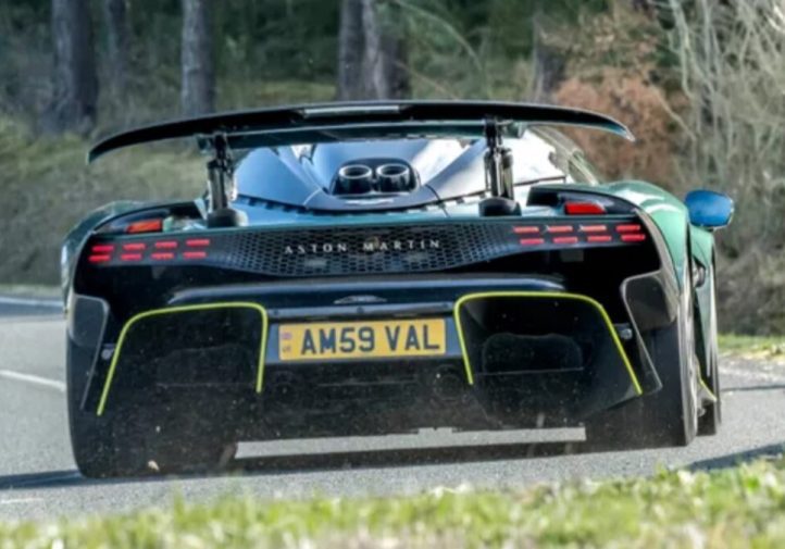 Valhalla — перший «справжній» середньомоторний Aston Martin