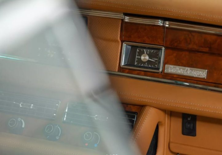 1969 Mercedes 280SE отримав потужний AMG V8 (фото)